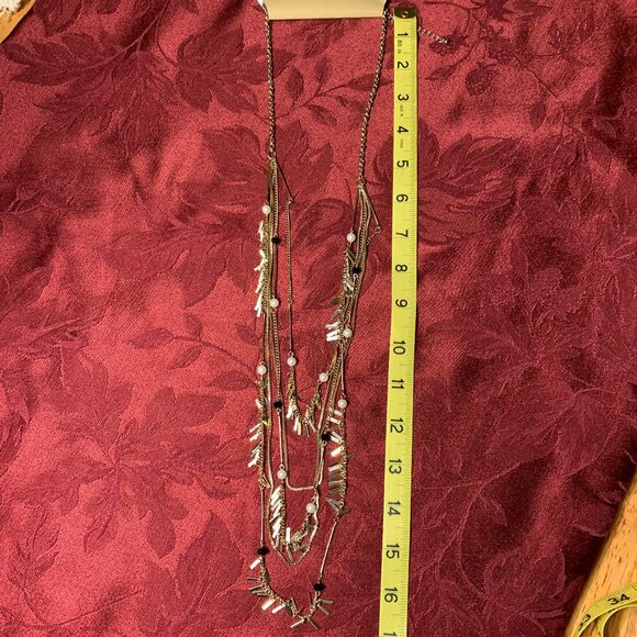 Stephan & Co. Multi-strand statement necklace NWT - Picture 5 of 5